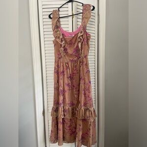 Lait Collection Midi Dress